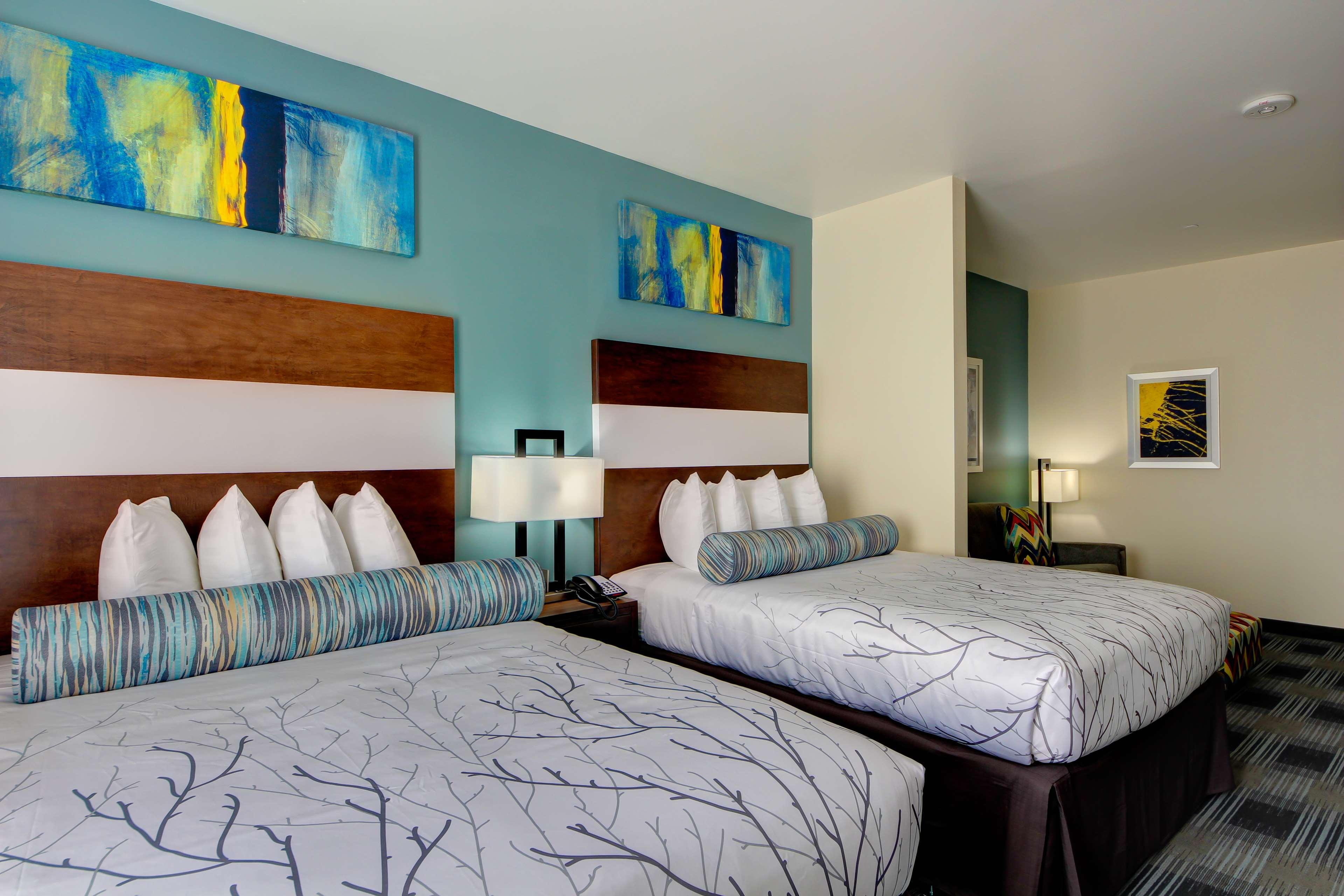 Best Western Plus Inn Of Muskogee Bagian luar foto