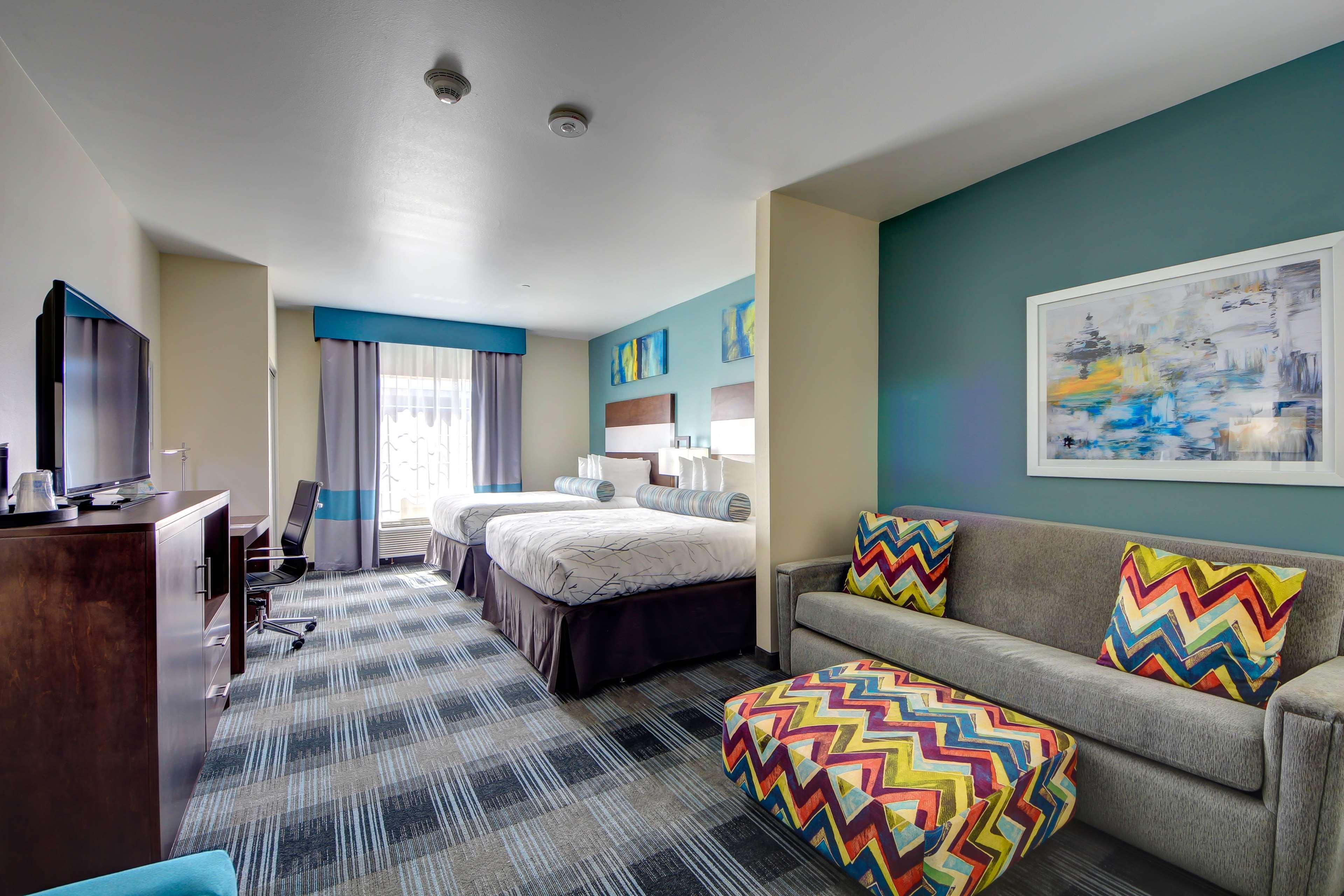 Best Western Plus Inn Of Muskogee Bagian luar foto