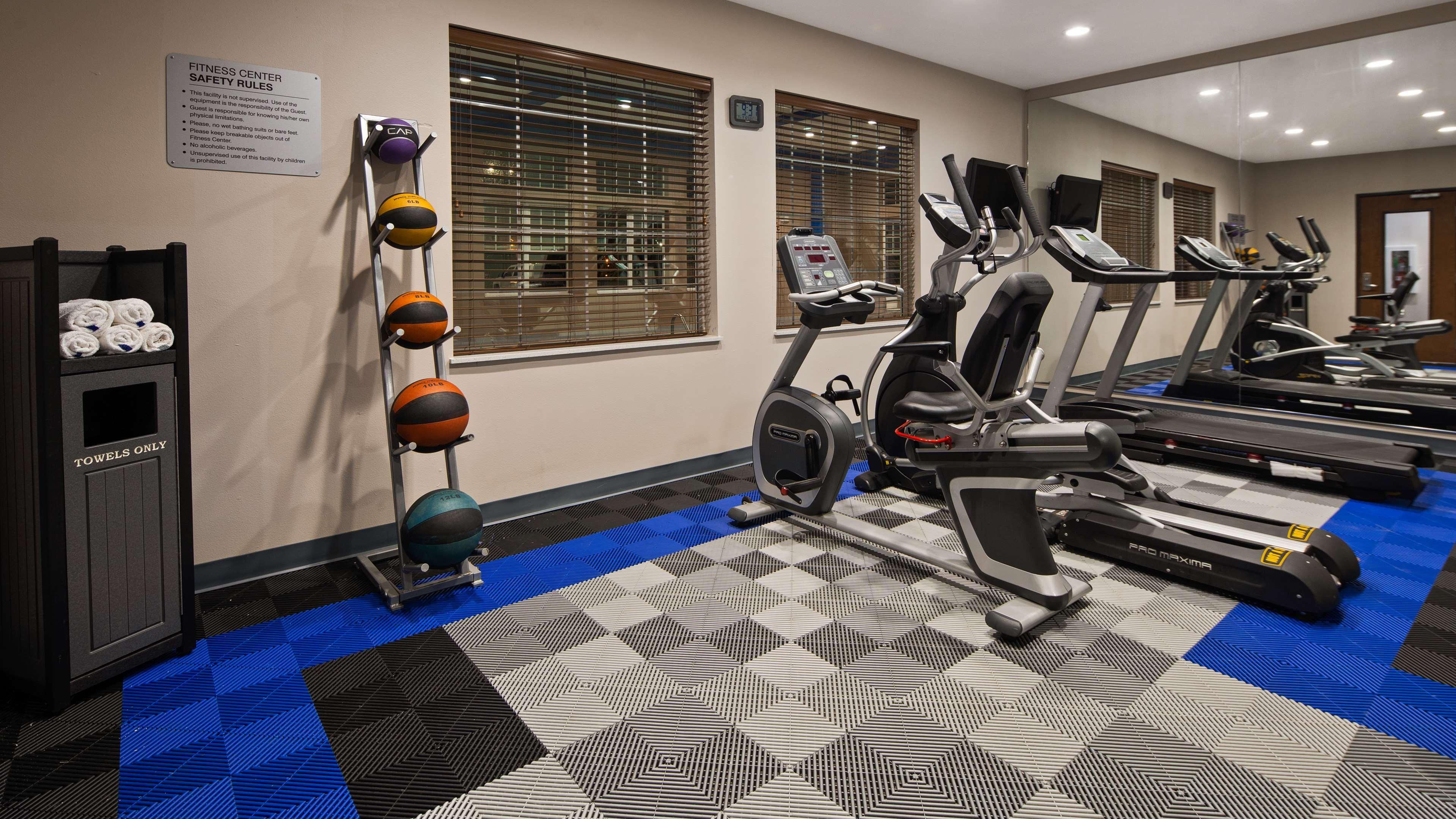 Best Western Plus Inn Of Muskogee Bagian luar foto