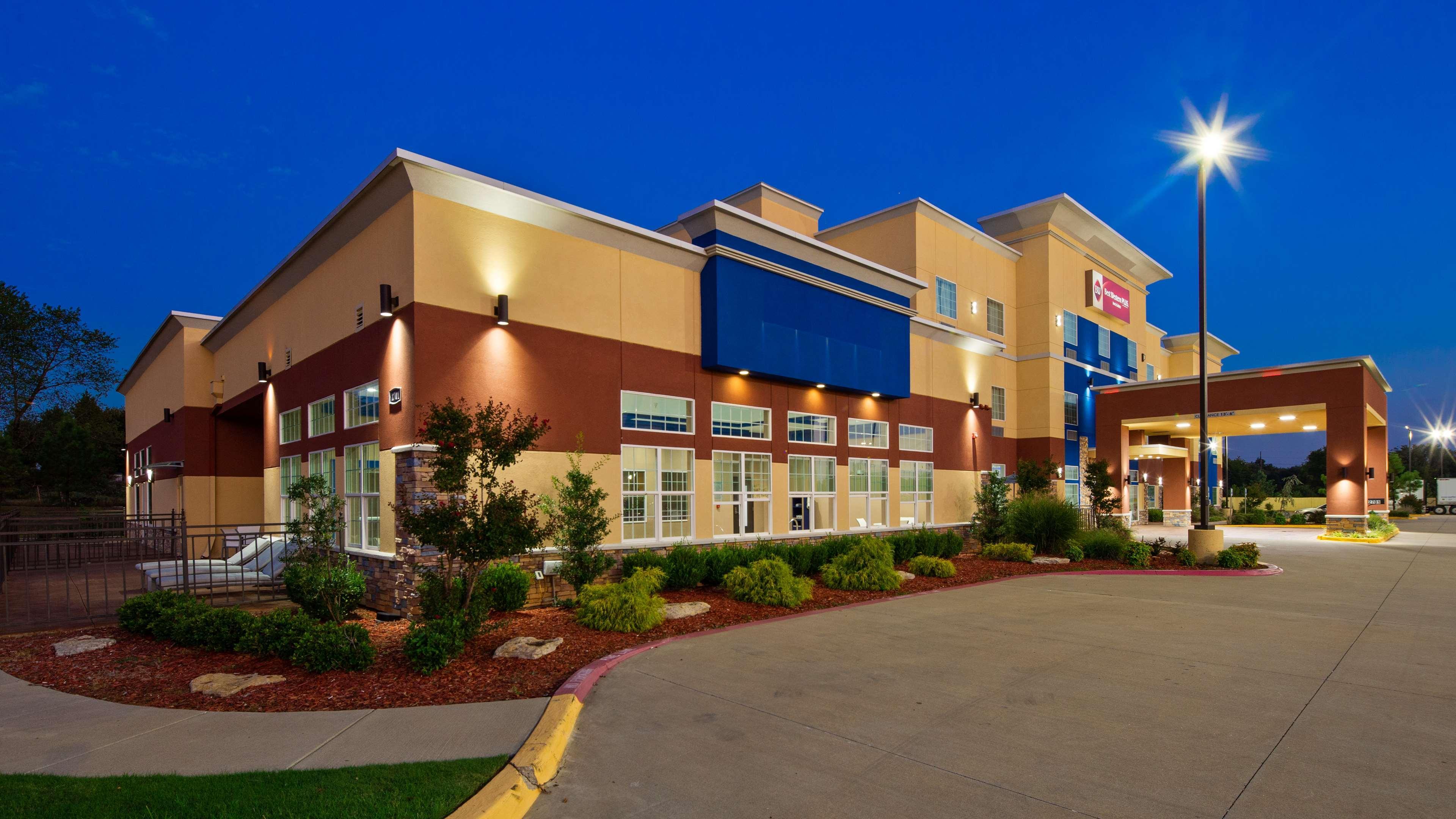 Best Western Plus Inn Of Muskogee Bagian luar foto