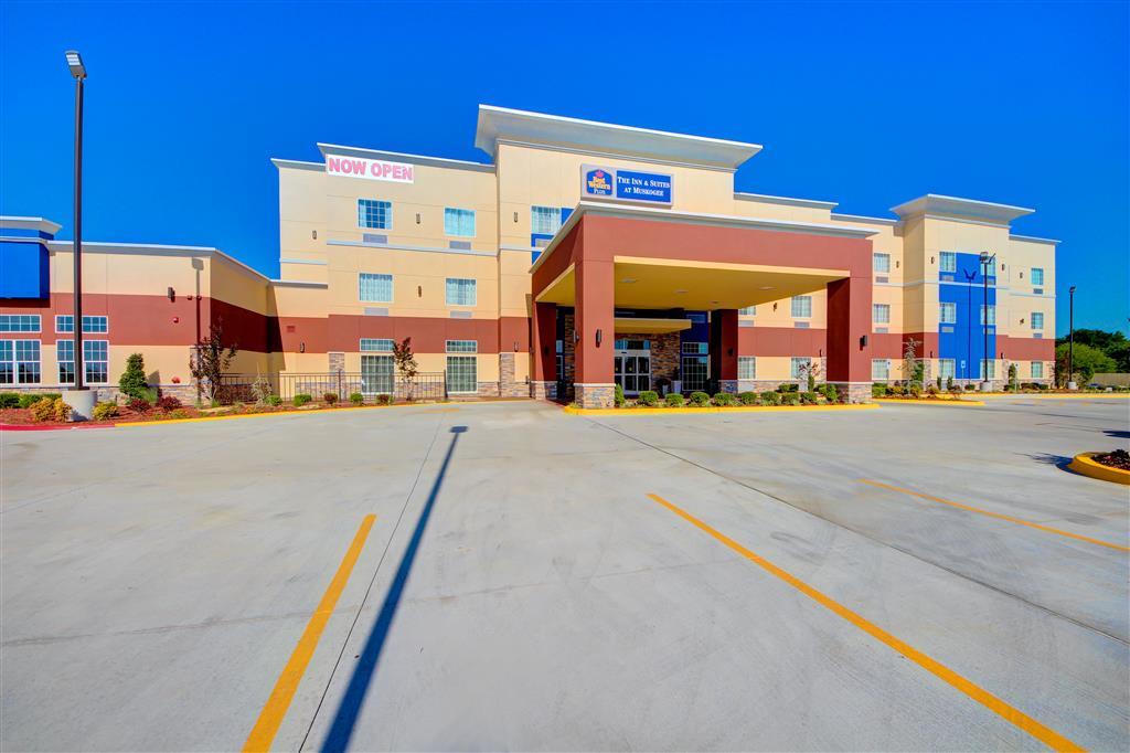 Best Western Plus Inn Of Muskogee Bagian luar foto