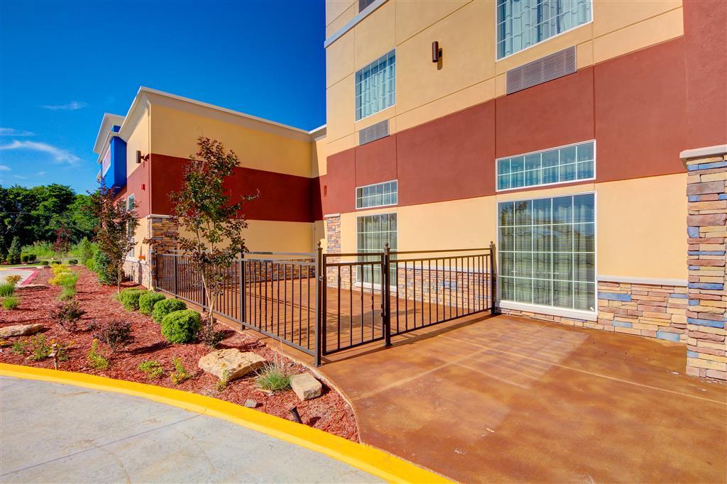 Best Western Plus Inn Of Muskogee Bagian luar foto