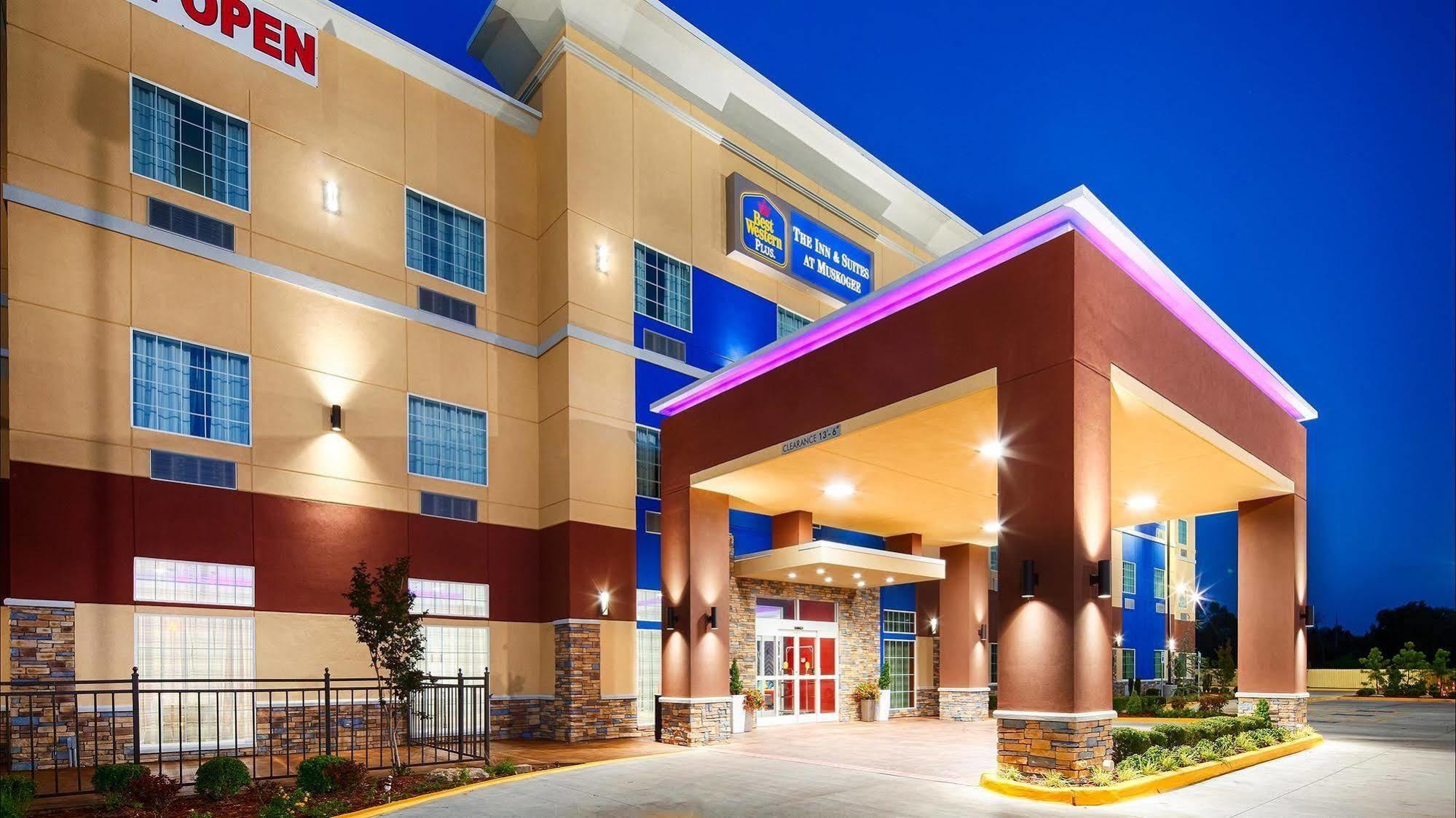 Best Western Plus Inn Of Muskogee Bagian luar foto